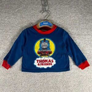 Vintage 2000s Thomas and friends baby 18m long sleeve shirt